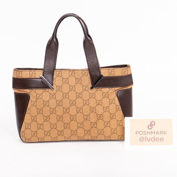 Authentic GUCCI Tote Bag Mini - Picture 15 of 15